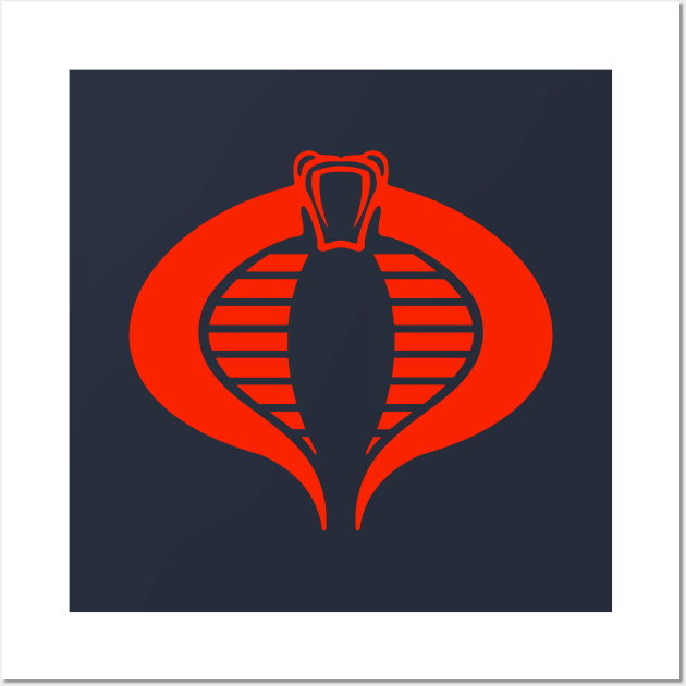 Cobra Command Classic Wall Art by JCD666